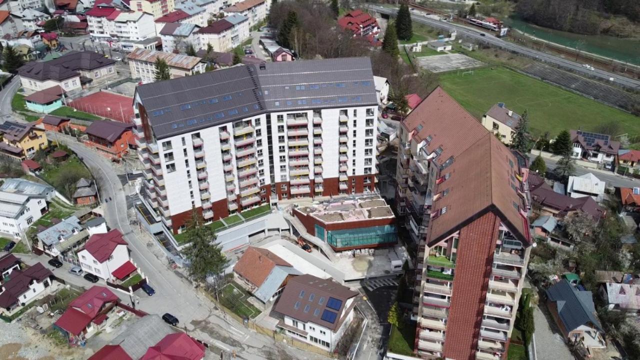 Cozy Studio 4 People With Parking Сіная Екстер'єр фото