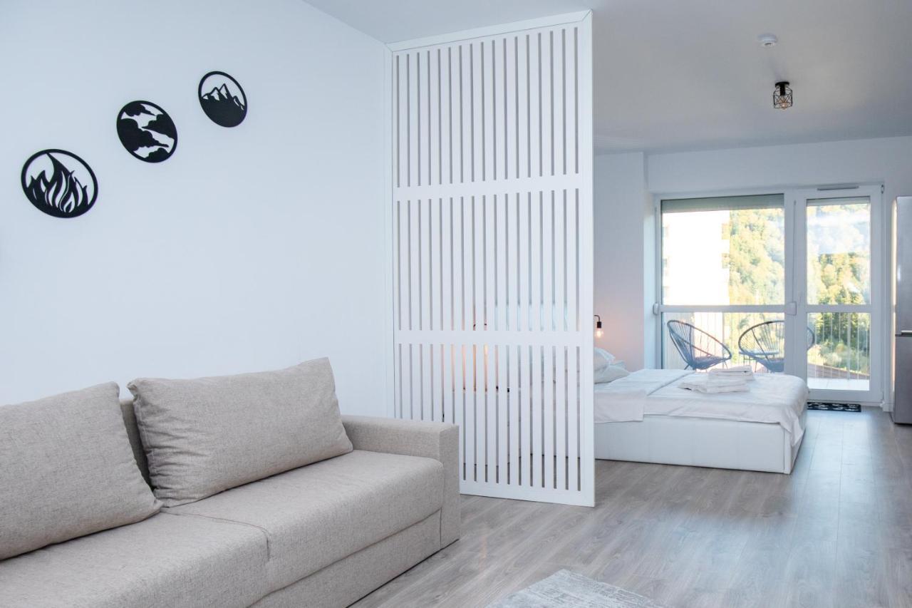 Cozy Studio 4 People With Parking Сіная Екстер'єр фото