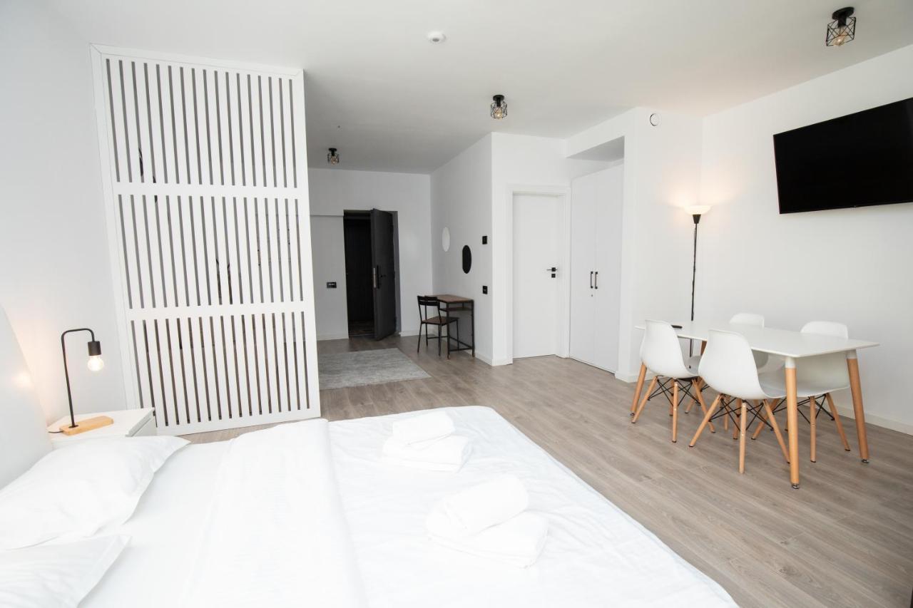 Cozy Studio 4 People With Parking Сіная Екстер'єр фото