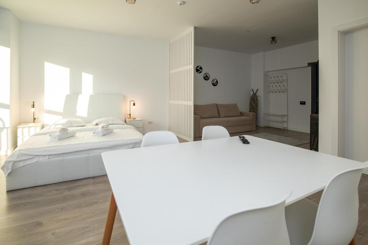Cozy Studio 4 People With Parking Сіная Екстер'єр фото