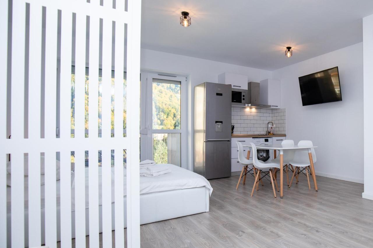 Cozy Studio 4 People With Parking Сіная Екстер'єр фото