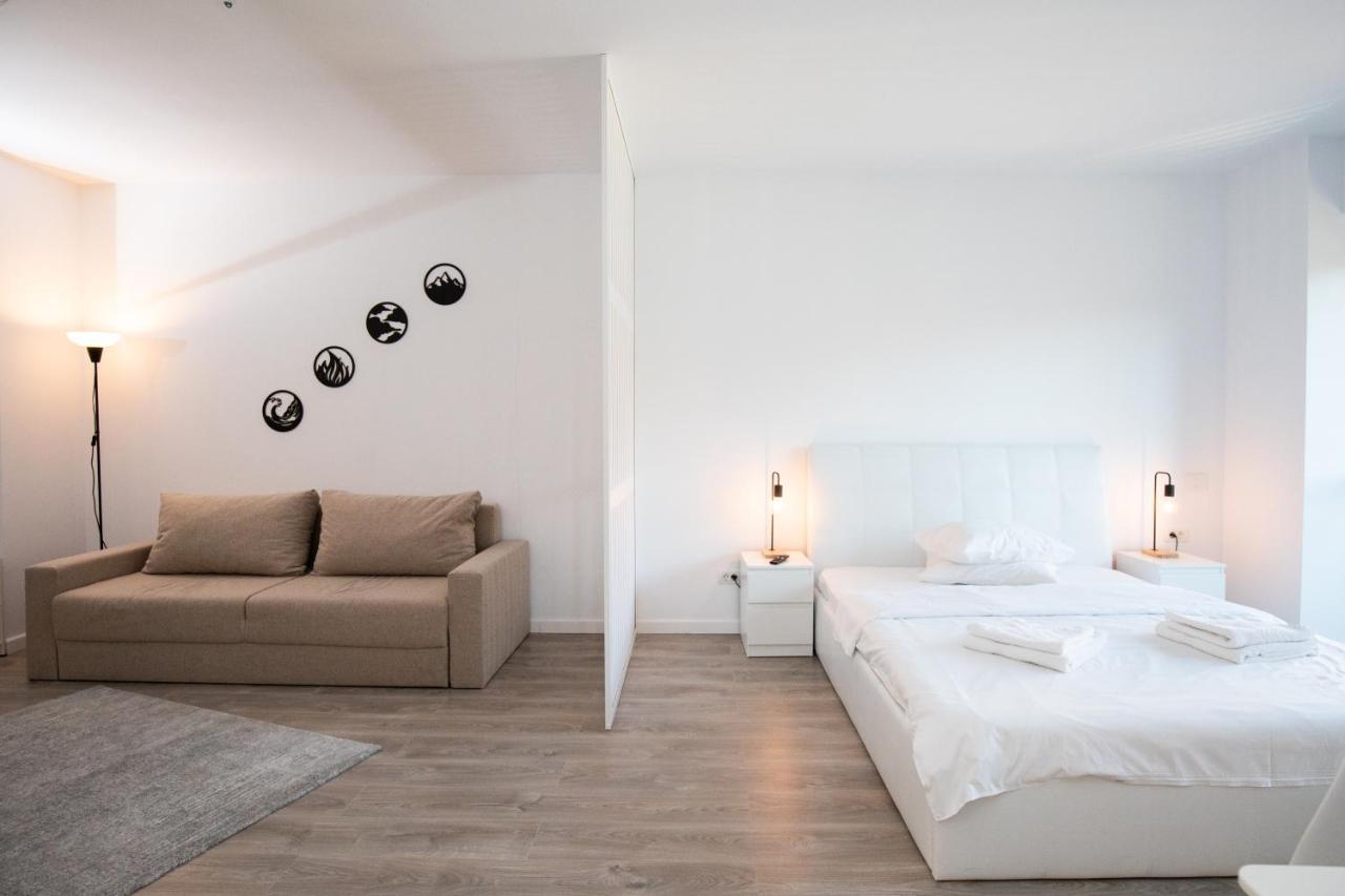 Cozy Studio 4 People With Parking Сіная Екстер'єр фото