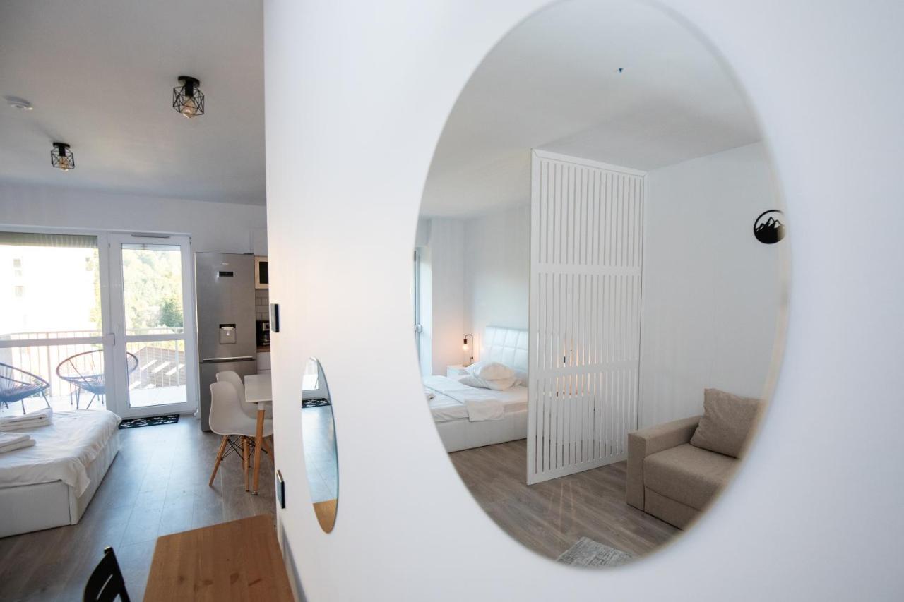Cozy Studio 4 People With Parking Сіная Екстер'єр фото