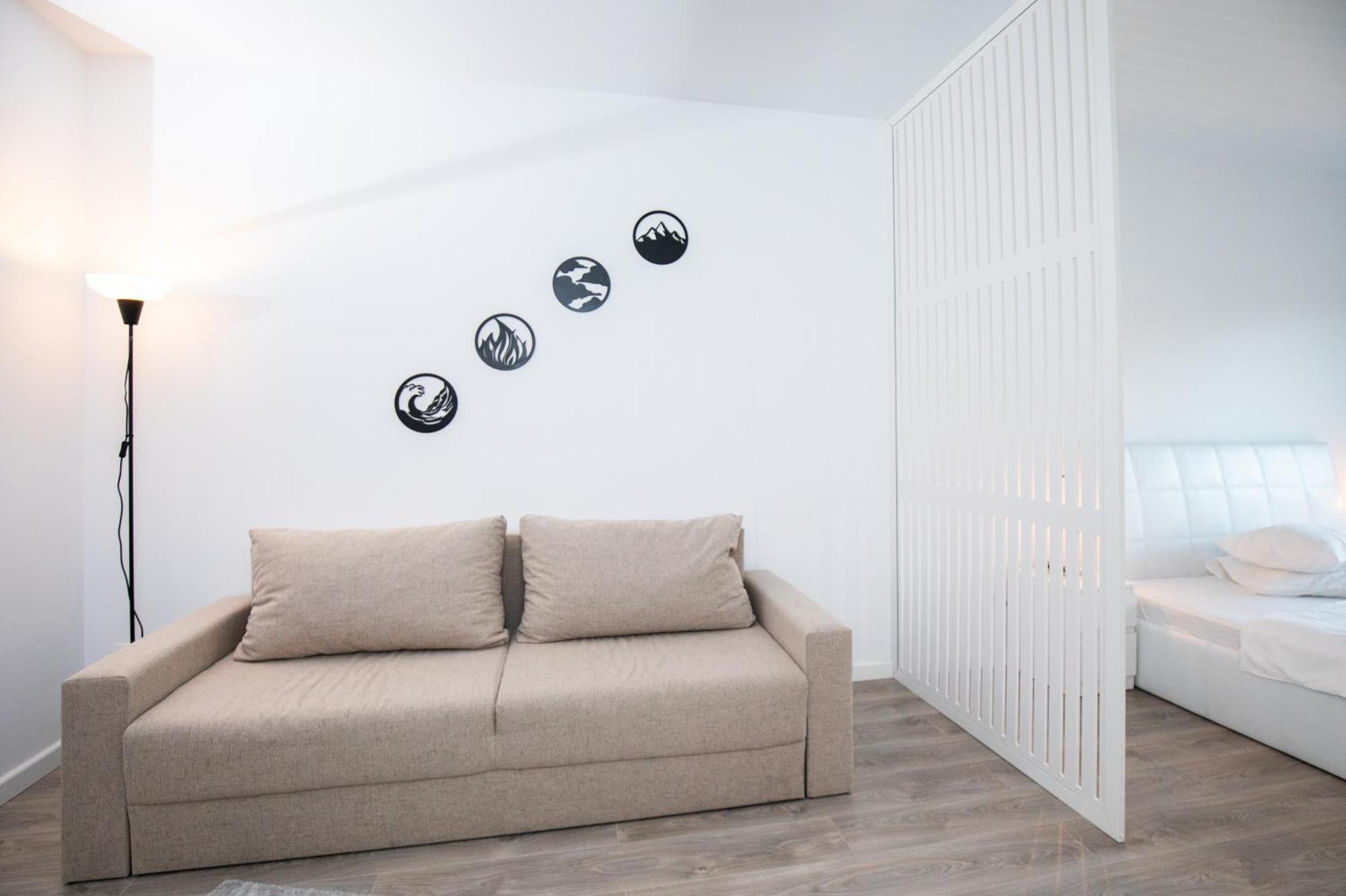 Cozy Studio 4 People With Parking Сіная Екстер'єр фото
